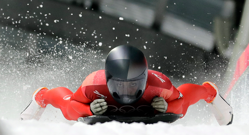 Janine Flock of Austria. Photo by Wong Maye-E/AP Photo.